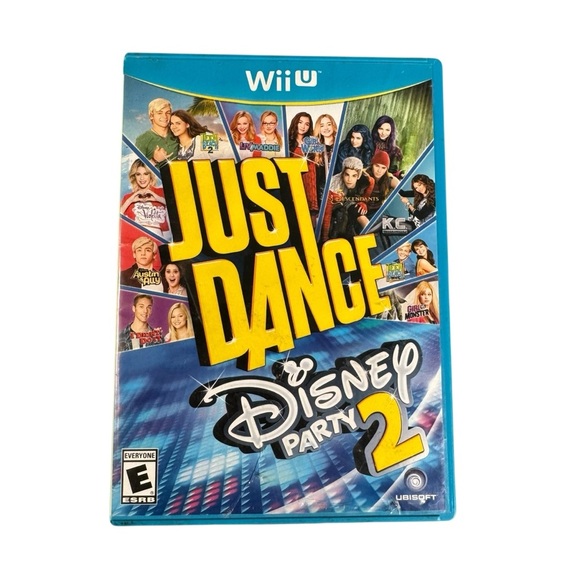 Just Dance Disney Party 2 Nintendo Wii U Game Complete Un-Tested - Picture 1 of 5